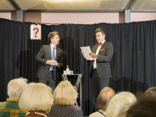 Zaubershow am 29. Oktober