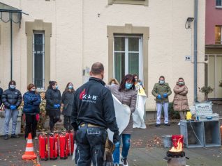 Brandschutzschulung