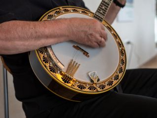 Unser erstes Konzert in Bätterkinden  mit dem Jazz Trio-Amabile!