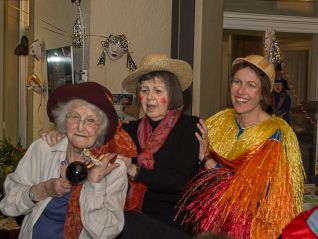 Rückblick an die Grüneck-Fasnacht