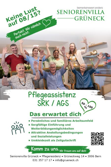 Pflegeassistenz