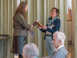 Verabschiedung von Elsbeth Luginbühl