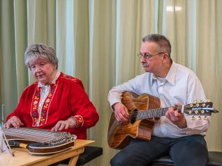 Zither-Konzert mit Erna Maria Fries -Video-