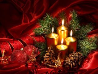 Unsere Weihnachtsfeier mit den Bewohnerinnen und Bewohner und Ihren Gästen