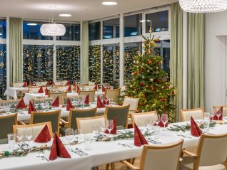 Weihnachtsfeier mit unseren Bewohnenden und deren Angehörigen